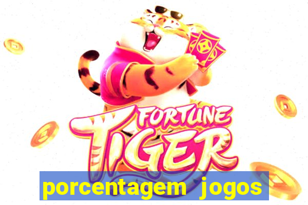 porcentagem jogos slots pg